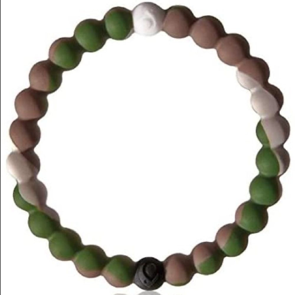 NWOT Lokai wildlife green camo- Medium